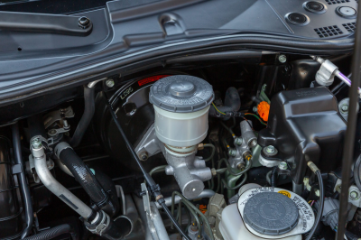 1995 Acura NSX in Berlina Black over Tan