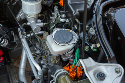 1995 Acura NSX in Berlina Black over Tan