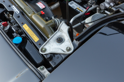 1995 Acura NSX in Berlina Black over Tan