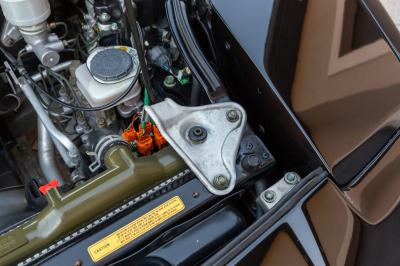1995 Acura NSX in Berlina Black over Tan