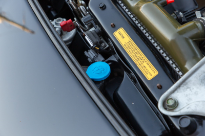 1995 Acura NSX in Berlina Black over Tan