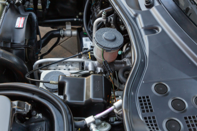 1995 Acura NSX in Berlina Black over Tan