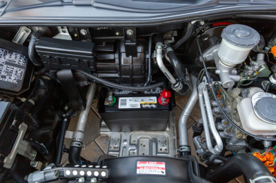 1995 Acura NSX in Berlina Black over Tan