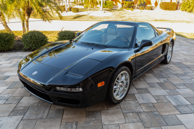 1995 Acura NSX in Berlina Black over Tan