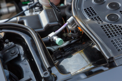 1995 Acura NSX in Berlina Black over Tan