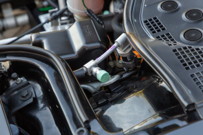 1995 Acura NSX in Berlina Black over Tan