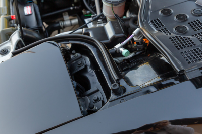 1995 Acura NSX in Berlina Black over Tan