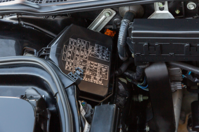 1995 Acura NSX in Berlina Black over Tan