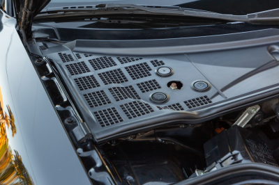 1995 Acura NSX in Berlina Black over Tan