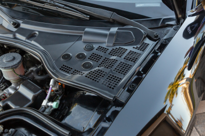 1995 Acura NSX in Berlina Black over Tan