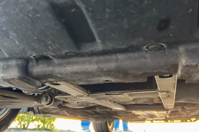 1995 Acura NSX in Berlina Black over Tan