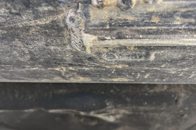 1995 Acura NSX in Berlina Black over Tan