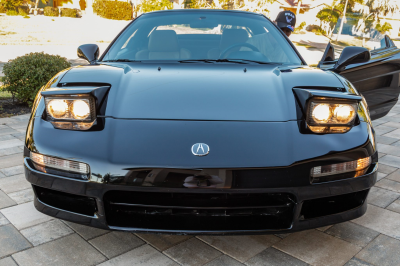 1995 Acura NSX in Berlina Black over Tan