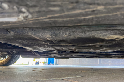 1995 Acura NSX in Berlina Black over Tan