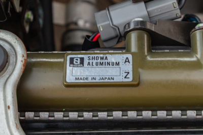 1995 Acura NSX in Berlina Black over Tan