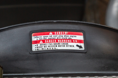 1995 Acura NSX in Berlina Black over Tan