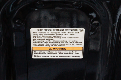 1995 Acura NSX in Berlina Black over Tan