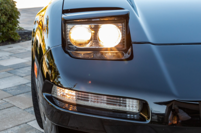 1995 Acura NSX in Berlina Black over Tan