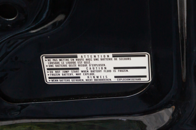 1995 Acura NSX in Berlina Black over Tan