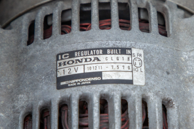 1995 Acura NSX in Berlina Black over Tan