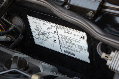 1995 Acura NSX in Berlina Black over Tan