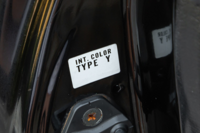 1995 Acura NSX in Berlina Black over Tan