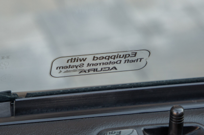 1995 Acura NSX in Berlina Black over Tan