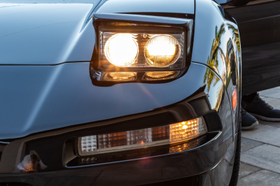 1995 Acura NSX in Berlina Black over Tan