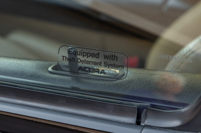 1995 Acura NSX in Berlina Black over Tan