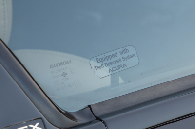 1995 Acura NSX in Berlina Black over Tan