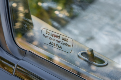 1995 Acura NSX in Berlina Black over Tan