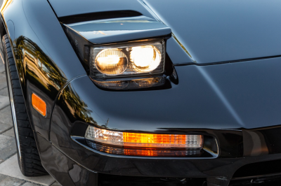 1995 Acura NSX in Berlina Black over Tan