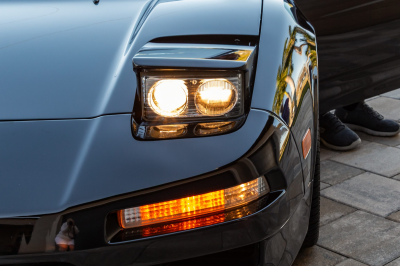1995 Acura NSX in Berlina Black over Tan