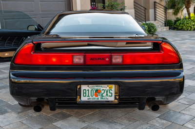 1995 Acura NSX in Berlina Black over Tan
