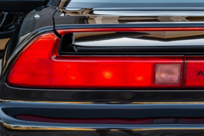 1995 Acura NSX in Berlina Black over Tan