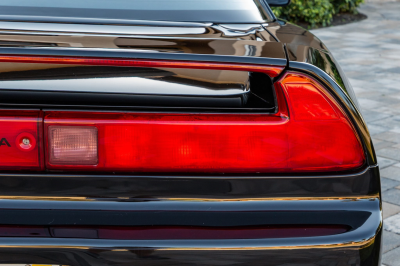1995 Acura NSX in Berlina Black over Tan