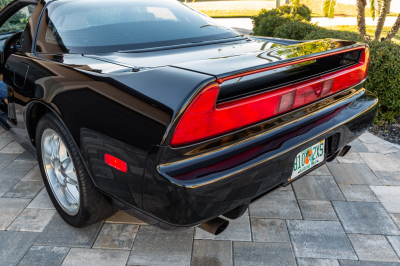 1995 Acura NSX in Berlina Black over Tan