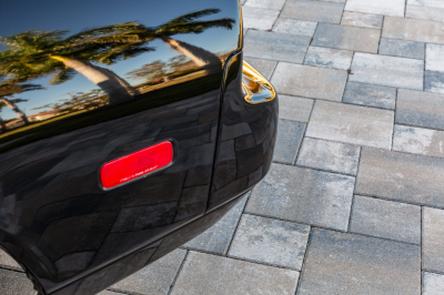 1995 Acura NSX in Berlina Black over Tan