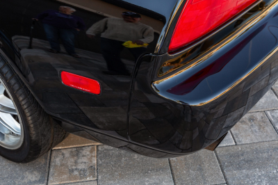 1995 Acura NSX in Berlina Black over Tan
