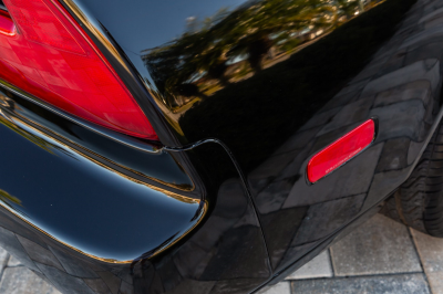 1995 Acura NSX in Berlina Black over Tan