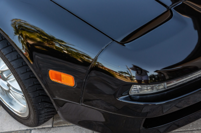 1995 Acura NSX in Berlina Black over Tan