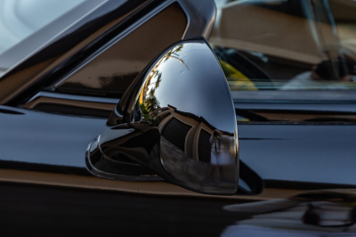 1995 Acura NSX in Berlina Black over Tan