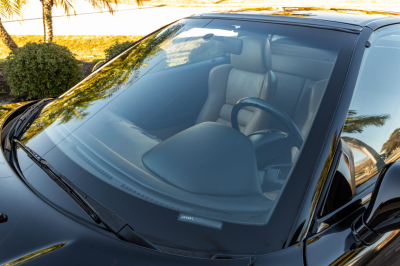 1995 Acura NSX in Berlina Black over Tan