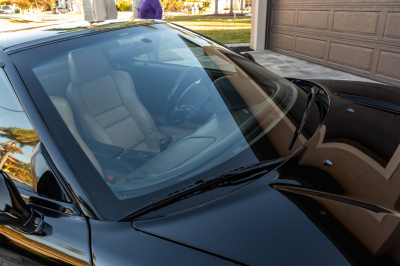 1995 Acura NSX in Berlina Black over Tan
