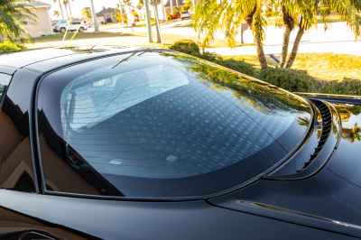 1995 Acura NSX in Berlina Black over Tan