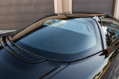 1995 Acura NSX in Berlina Black over Tan