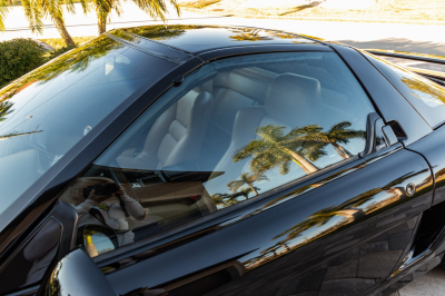 1995 Acura NSX in Berlina Black over Tan