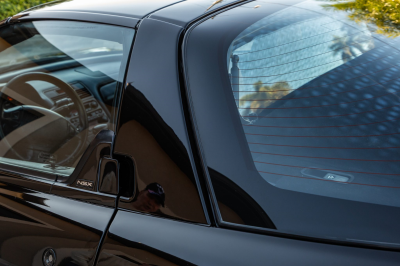 1995 Acura NSX in Berlina Black over Tan