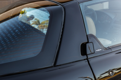 1995 Acura NSX in Berlina Black over Tan