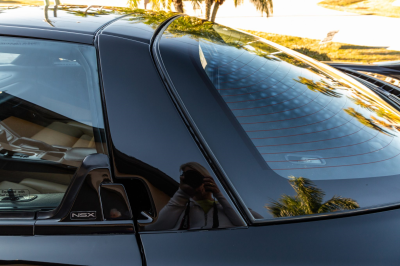 1995 Acura NSX in Berlina Black over Tan